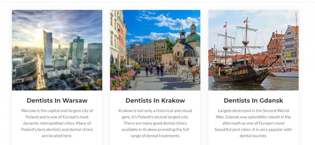 Dentists in Poland