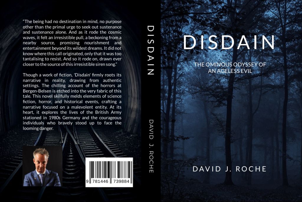 Disdain by David J. Roche