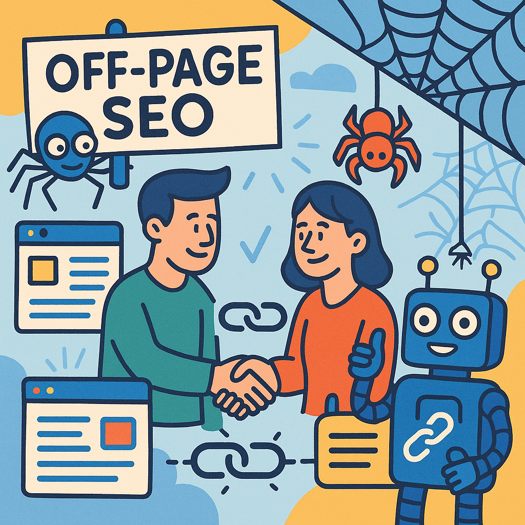 Off-page SEO