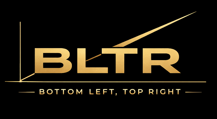 Bottom Left Top Right